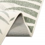 vidaXL Tapis intérieur extérieur à poils courts 190x300cm antidérapant