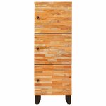 vidaXL Buffet de Rangement avec étagère Marron 40 x 33 x 110 cm