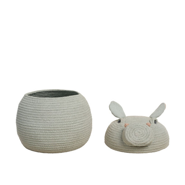 Panier de rangement Henry le Hippo 32 x 30 cm