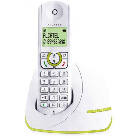 Téléphone Fixe Alcatel Versatis F 390 Vert
