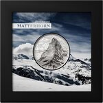 Pièce de monnaie en Argent 5 Francs g 31.1 (1 oz) Millésime 2025 MATTERHORN