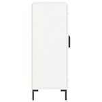 vidaXL Buffet blanc 69 5x34x90 cm bois d'ingénierie