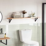vidaXL Dessus de table rectangulaire 160x20x2 cm bois massif d'acacia