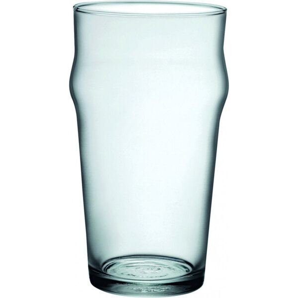 Verre à bière nonix 585 ml - lot de 12 - stalgast -  - verre trempé x152mm