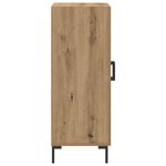 vidaXL Buffet chêne artisanal 69 5x34x90 cm bois d'ingénierie