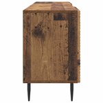vidaXL Meuble TV Bois ancien 150 x 31 x 50 cm Bois d'ingénierie