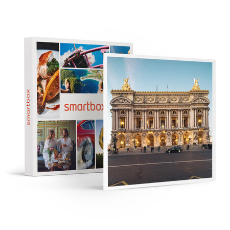 SMARTBOX - Coffret Cadeau Découverte commentée exclusive du Palais Garnier à Paris -  Multi-thèmes