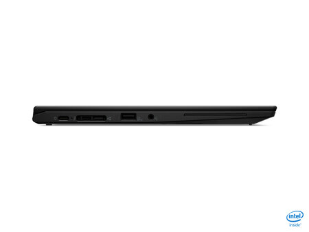 Lenovo thinkpad x13 yoga i5-10210u hybride (2-en-1) 33 8 cm (13.3") écran tactile full hd intel® core™ i5 8 go ddr4-sdram 256 go ssd wi-fi 6 (802.11ax) windows 10 pro noir