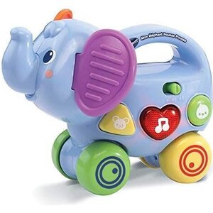 Vtech baby - mon éléphant pousse pousse