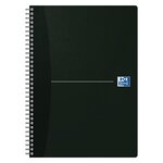 Cahier spirales oxford office a4 21 x 29 7 cm - grands carreaux - 100 pages - couleurs assorties