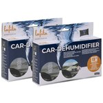 VidaXL Déshumidificateurs réutilisables pour voiture 2 Pièces 400 g