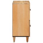 vidaXL Armoires de rangement avec stockage Marron 60 x 33 5 x 75 cm