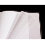 Protège-cahier+Marque-page Cristal Luxe 22/100ème 24x32 Transparent Incolore CALLIGRAPHE