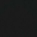 vidaXL Canapé 2 Pièces Noir 198 x 78 x 80 cm Velours