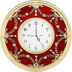 Pièce de monnaie en Argent 1 Dollar g 31.1 (1 oz) Millésime 2024 Faberge Art RED TABLE CLOCK