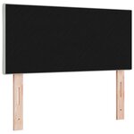 Tête de lit vidaXL Design Blocs Diamant Gris clair 100 cm Velours