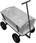 Chariot Beach Wagon BILLY Bleu