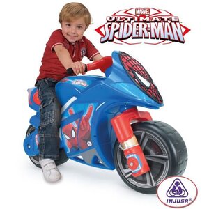 INJUSA Porteur Moto Winner - Ultimate SPIDERMAN