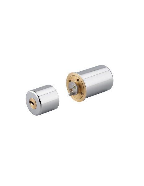 THIRARD - Cylindre rond adaptateur T2 CAZ  28x48mm  diamètre 33mm  4 clés - THIRARD