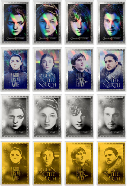Monnaie HOUSE STARK Game of Thrones Argent ou Or Niue 2026 (PRÉCOMMANDE)