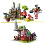 LEGO Sonic The Hedgehog - Knuckles et le sanctuaire du Master Emerald 76998.