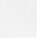 vidaXL Cloison de séparation blanc 165x600 cm bambou