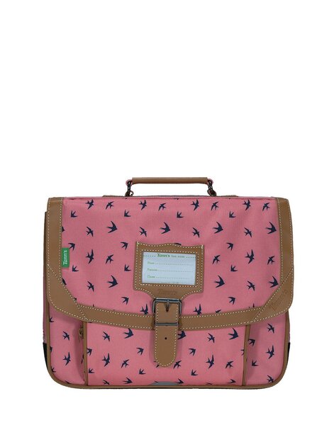 Cartable Tann's 38*31*15 rose