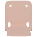 vidaXL Étagère flottante avec étagère 4 Pièces Rose 6 x 10 8 x 6 6 cm