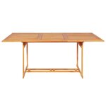 Salon de jardin meuble d'extérieur ensemble de mobilier 9 pièces bois de teck massif 02_0018250