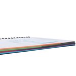 Cahier Etudiant PROJECTBOOK 200 p 5x5 23 3x29 8cm 90g coloris aléatoire OXFORD