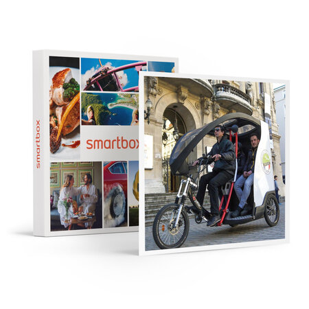 SMARTBOX - Coffret Cadeau Visite guidée en cyclo des quartiers historiques de Lyon en famille -  Sport & Aventure