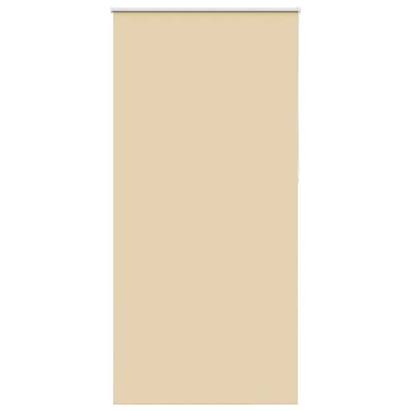 vidaXL Store enrouleur occultant largeur du tissu 90 7 cm polyester