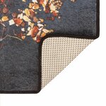 vidaXL Tapis de cuisine multicolore 60x180 cm lavable antidérapant