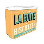 LA BOITE A Boîte a biscottes BT6709