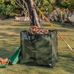 Sac à déchets de jardin - Multiusages - Avec poignées - Contenance : 180 Litres