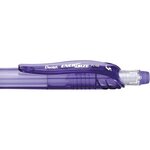Porte mines energize.x  pointe 0 5 mm  corps violet pentel