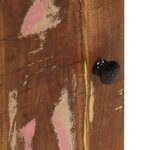 vidaXL Armoire de salle de bain murale 38x33x48cm bois de récupération