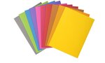 Paquet de 30 sous-chemises 22x31 cm ROCK'S 80 g assorties EXACOMPTA