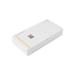 Kodak photo printer mini imprimante photo wificompatible ios et androidblanche