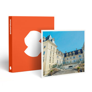 SMARTBOX - Coffret Cadeau 2 jours avec dîner gourmet et champagne dans un château près de Bourges -  Séjour