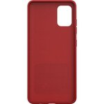 JUST GREEN Coque Bio pour Galaxy A51 Rouge