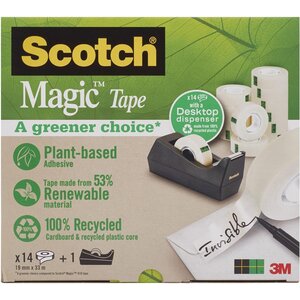 Dévidoir de ruban adhésif C38  14 rouleaux incl.noir SCOTCH