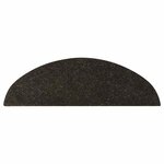 vidaXL Tapis d'escalier auto-adhésifs 20 Pièces anthracite 56x17x3 cm