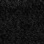 vidaXL Tapis d'escalier 10 pièces 56 x 17 x 3 cm Noir Demi-rond