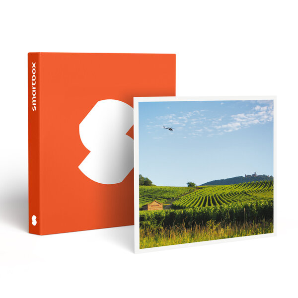 SMARTBOX - Coffret Cadeau Vol en hélicoptère de 20 min pour 2 au-dessus de Strasbourg - Sport & Aventure