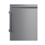 CONTINENTAL EDISON CEFC268DS Réfrigérateur combiné 268 L Froid Statique Distributeur d'eau L 55 cm x P 55,8 cm x H 180 cm silver