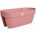 Balconnière Vibia Campana Flower Bridge 60 - Rose 26 x 59 x hauteur 22 cm - 100  recyclé