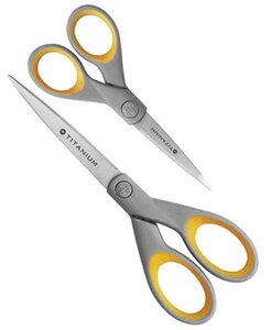 Ciseaux Titanium Super lot de 2, 130 + 180 mm WESTCOTT