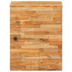 vidaXL Cabinet de Salle de Bain Suspendu Naturel 38 x 33 x 48 cm