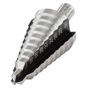 Wolfcraft foret par incréments 10 mm 8-30 mm acier rapide gris 2516000